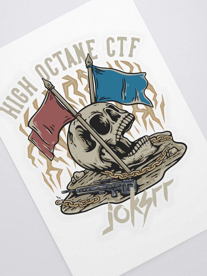 HIGH OCTANE Sticker product image (1)