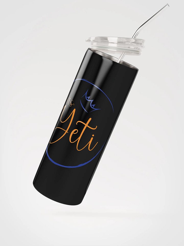 Mrs Yeti Stainless Steel Tumbler product image (3)