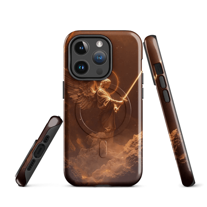 Celestial Guardian Angel iPhone® Case product image (3)