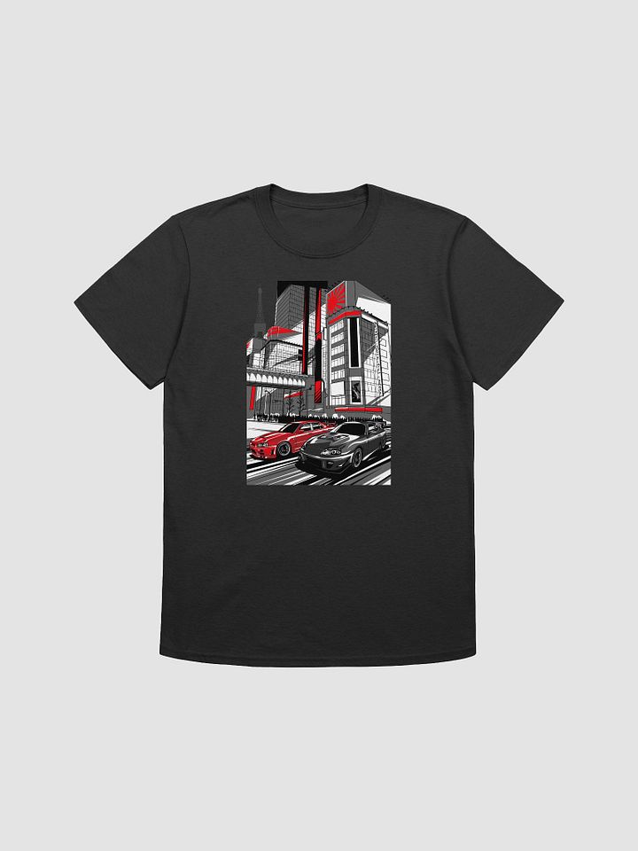 Cityscape Rush Unisex T-Shirt product image (1)