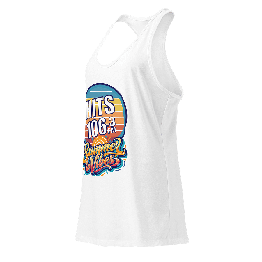 Hits Summer Vibes Women's Racerback Tank product image (3)