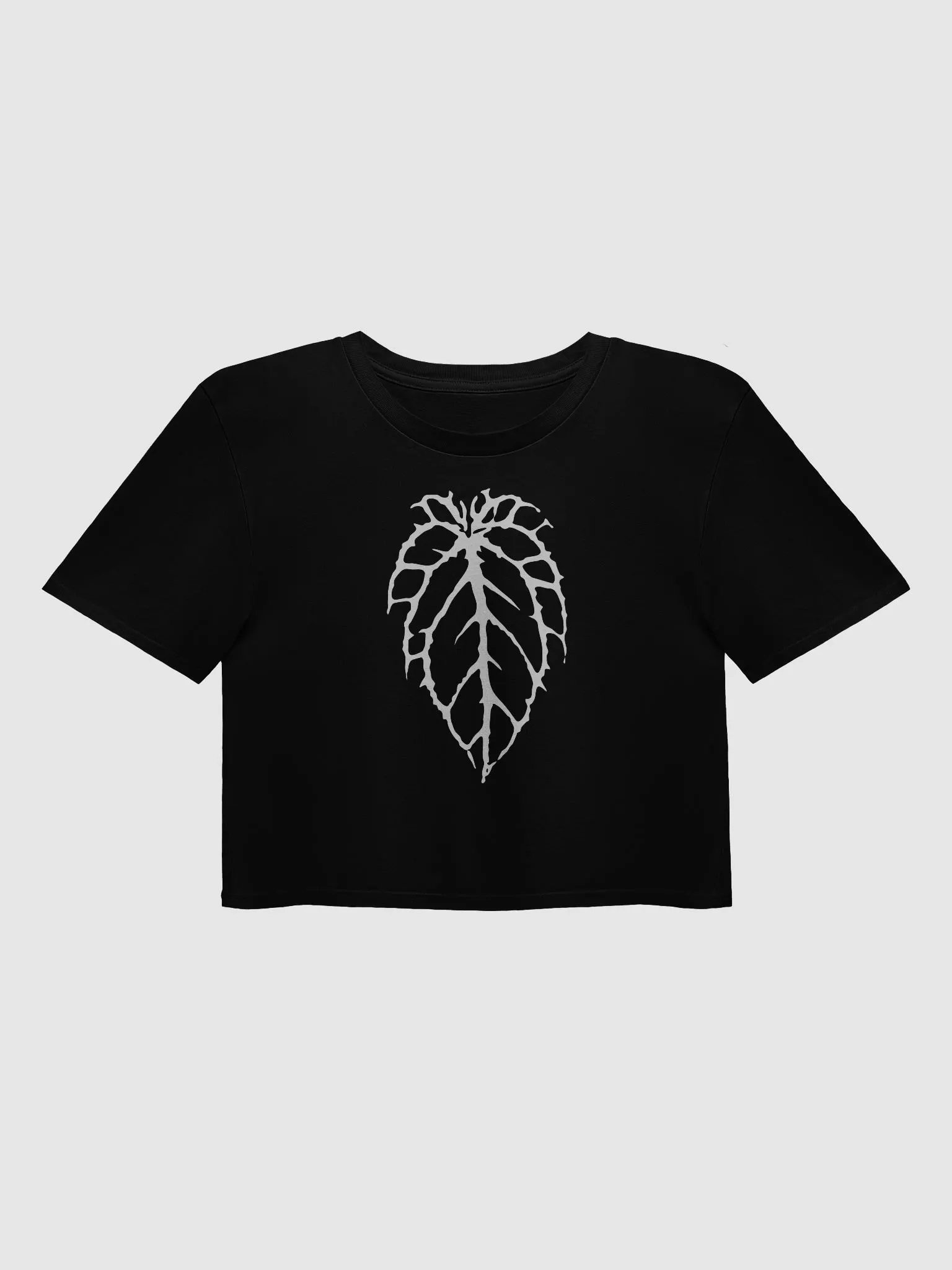 CRYSTALLINUM 🤘🏾 crop top product image (1)