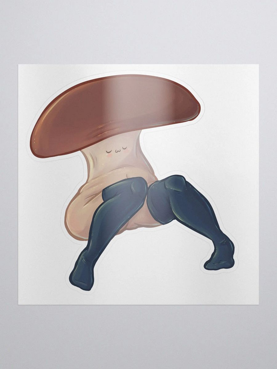 Shroom Stockings Sticker product image (2)