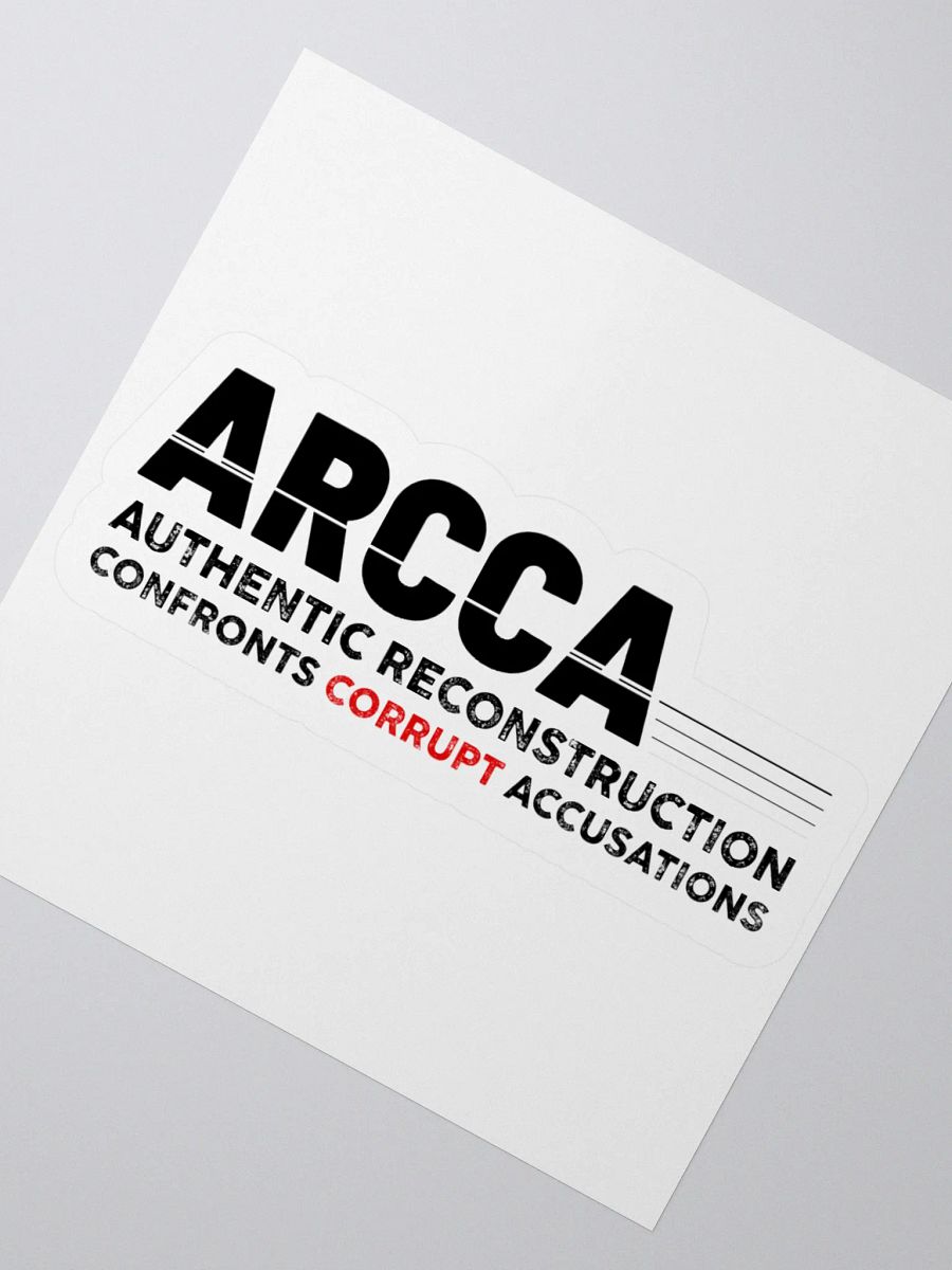 ARCCA creative definition (sticker) product image (5)