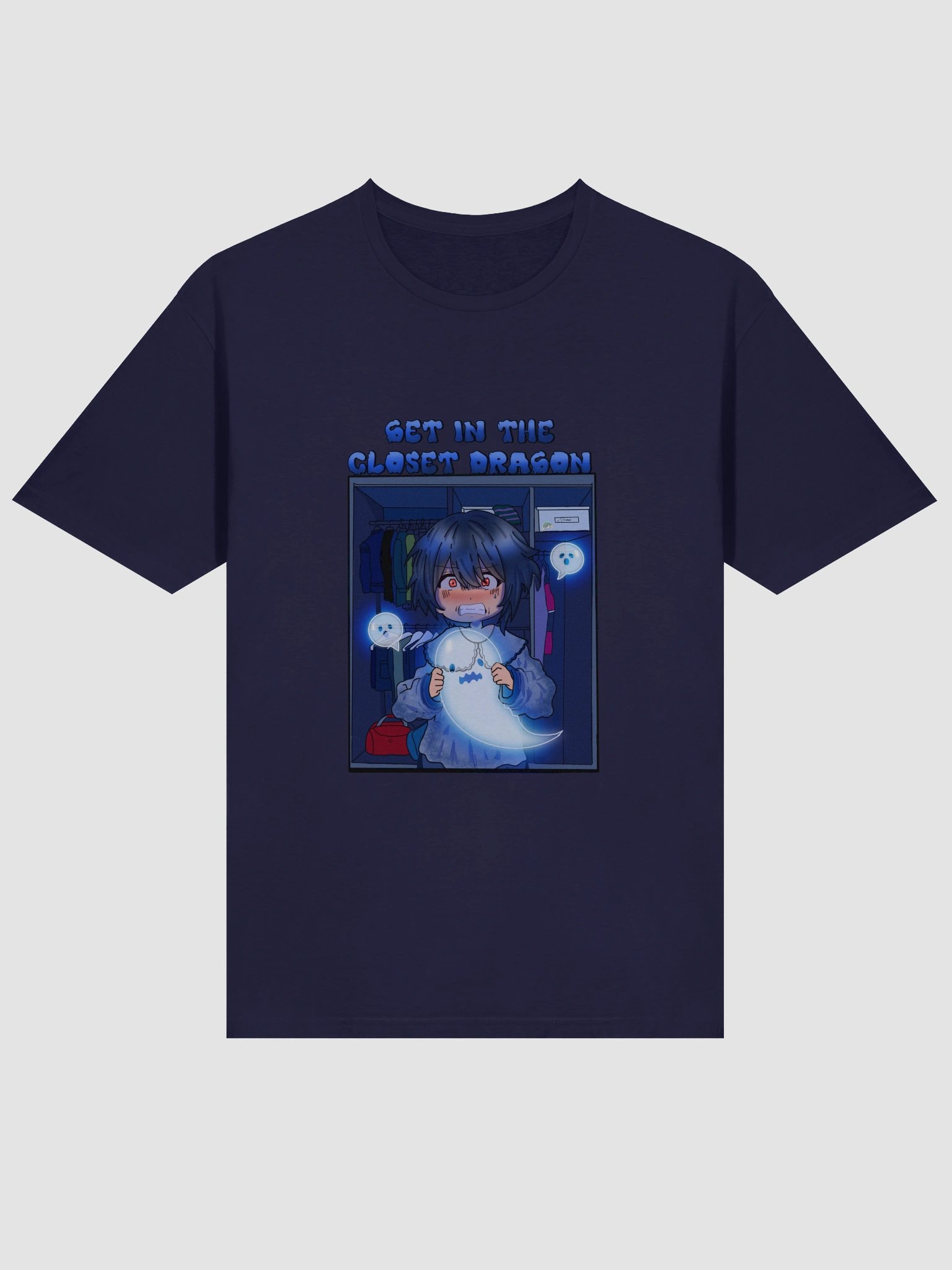 Get in the closet Dragon T-shirt product image (13)