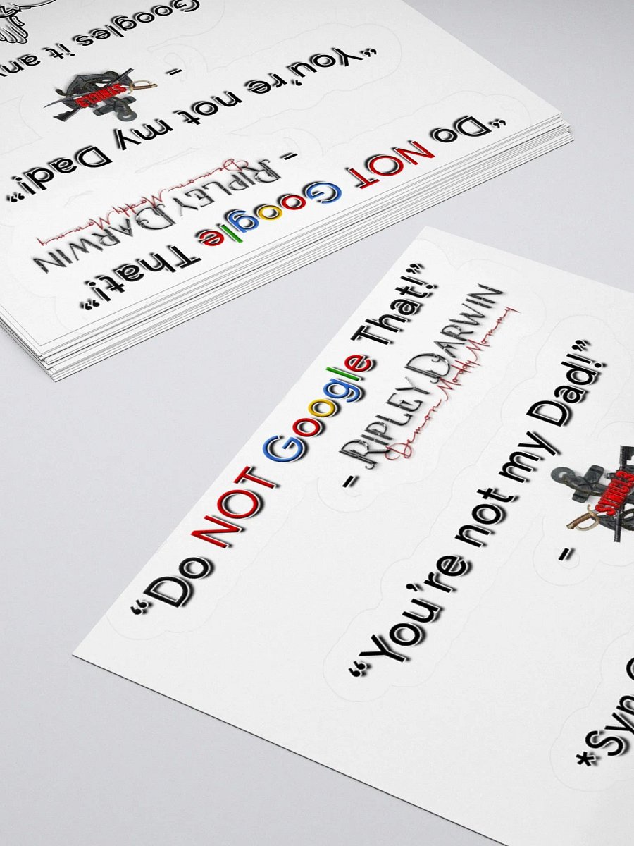 Synisisms - DNGT Sticker product image (5)