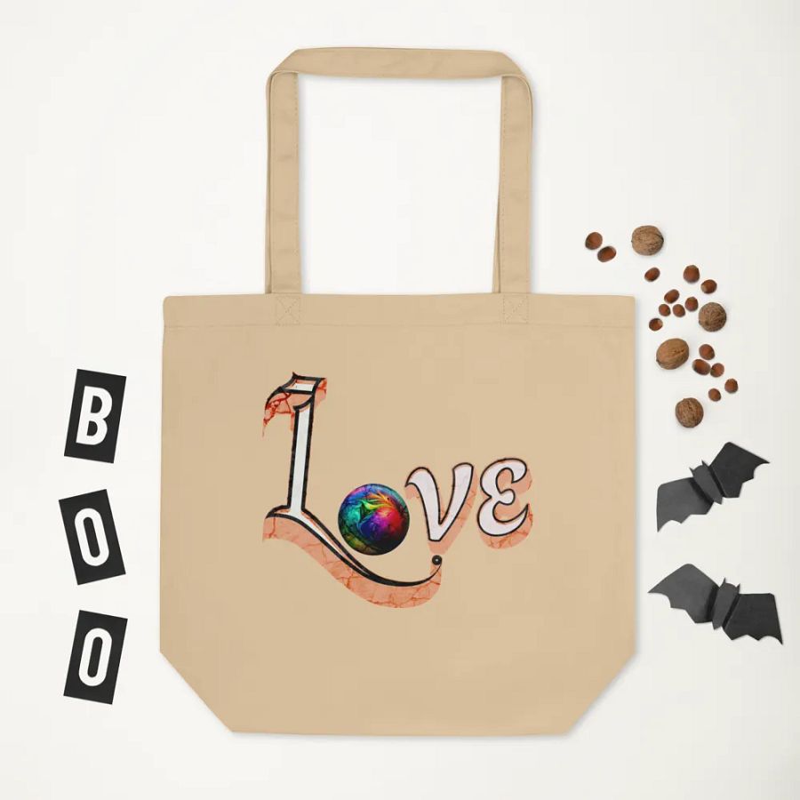 Love Bowling Vibrant Eco Tote product image (5)
