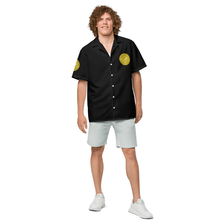 Gold MobCoin Members Club Shirt 👚 product image (4)