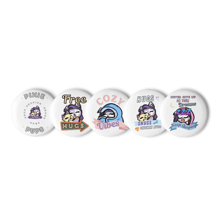 Snuggly Pin Pack product image (2)