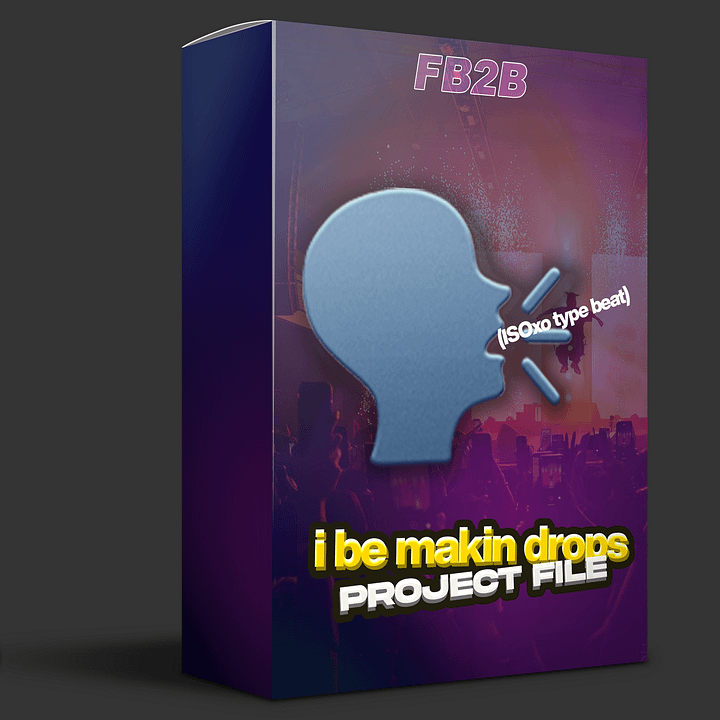 I made ISOxo type beat with my voice Project File product image (1)