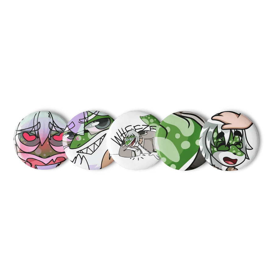 IkariTenshi Pin Set 2 product image (3)