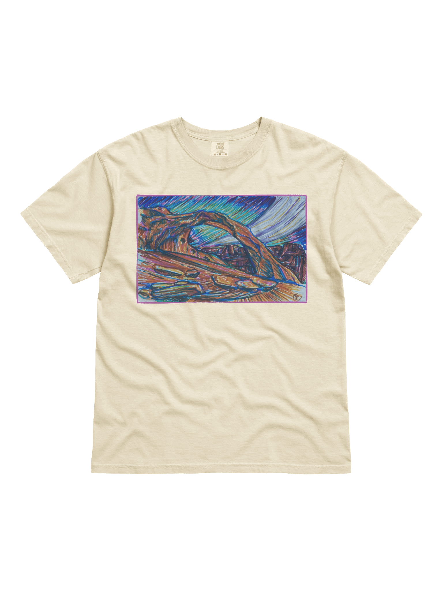 Bowtie Arch Tee product image (71)