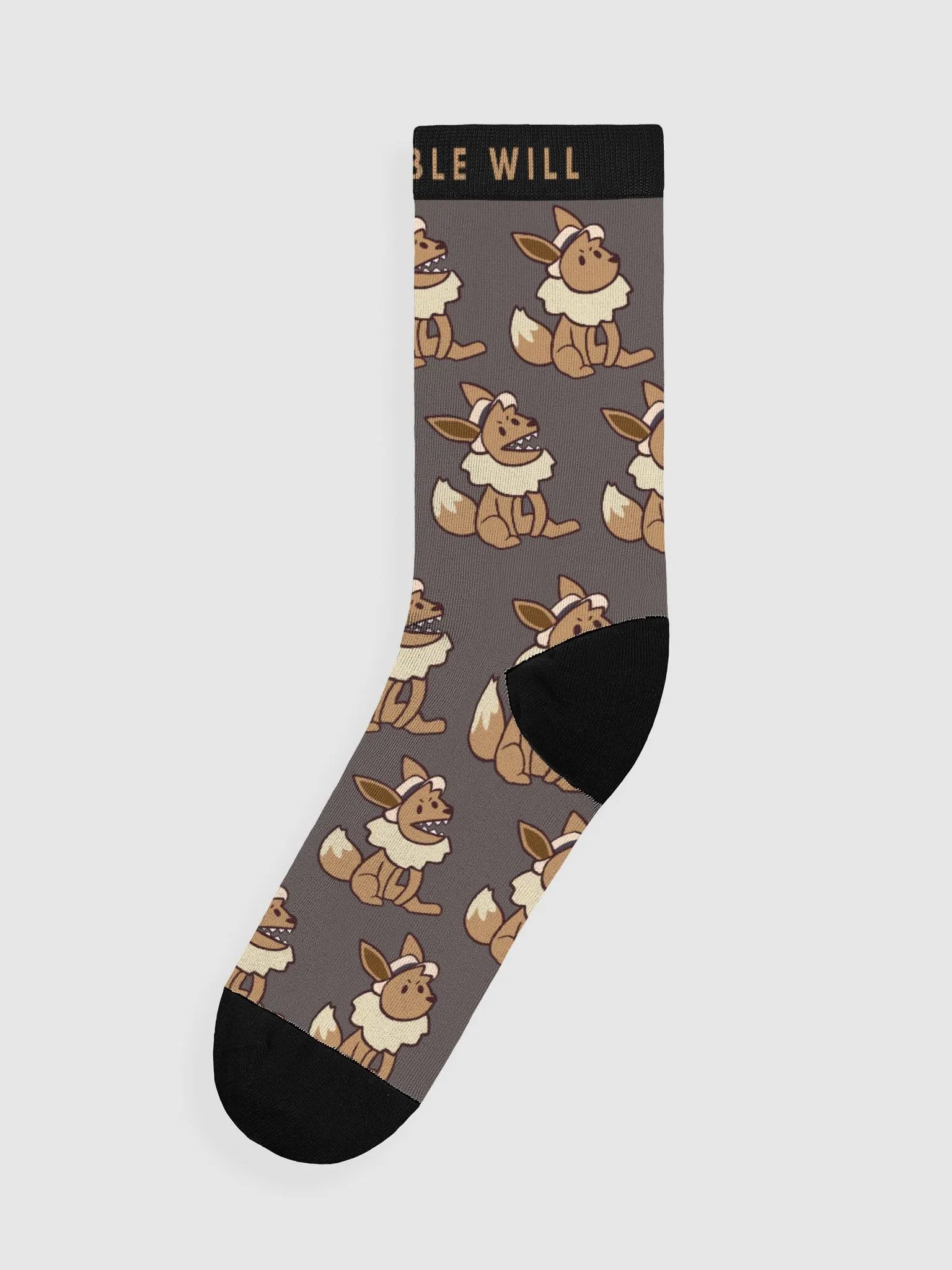 Fedorable Gremlin Crew Socks product image (4)