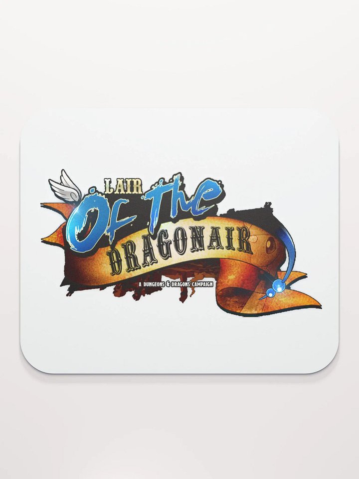 Lair of the Dragonair Mousepad product image (2)