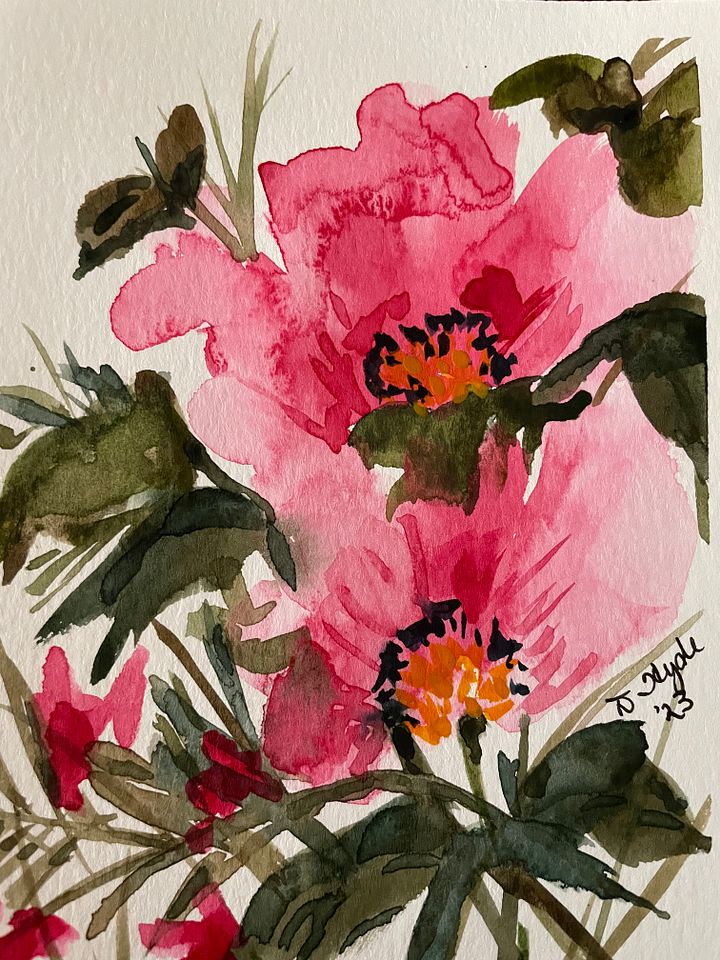 Flowers for Evie (Print) product image (1)