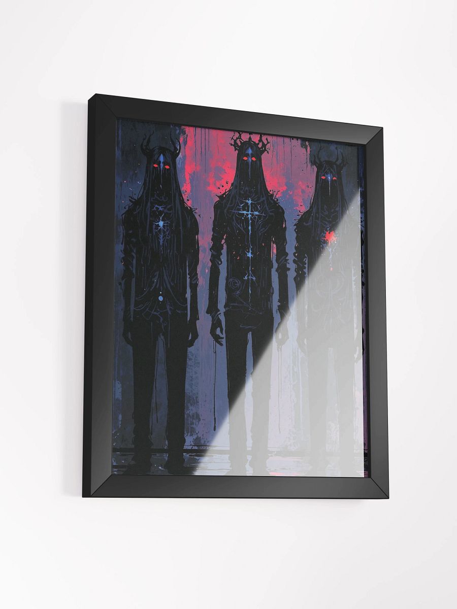 The Heralds of the Hollow Flame Framed Print product image (14)