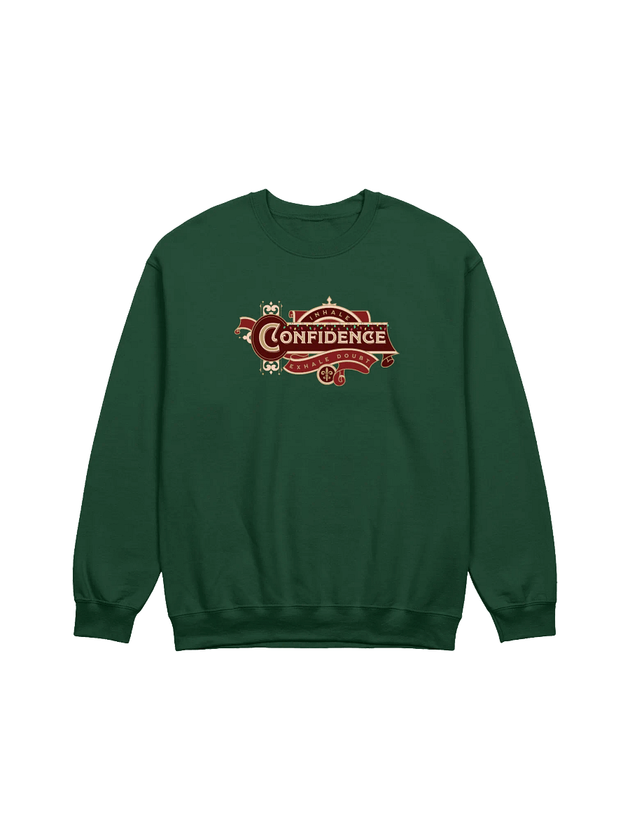 Inhale Confidence Exhale Doubt Sweatshirt product image (5)