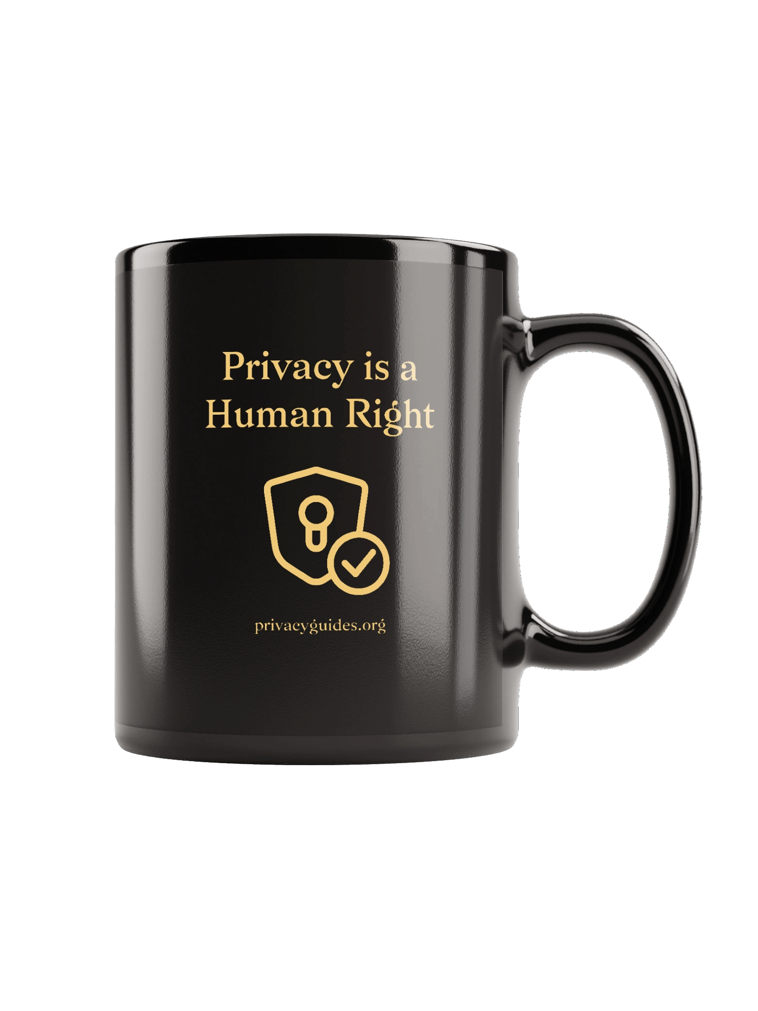 Article 12 - Mug (Black) product image (2)