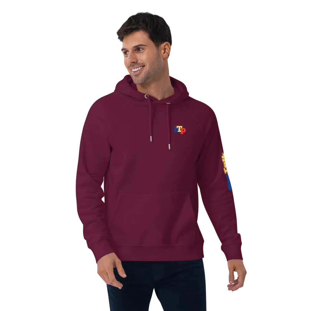 BTP Unisex Eco Raglan Hoodie product image (2)