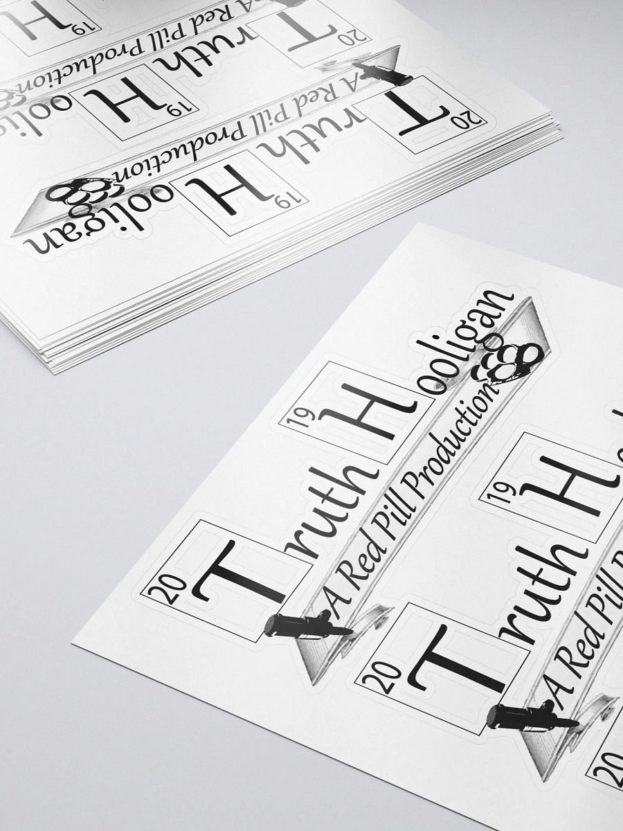 Truth Hooligan Stickers product image (5)
