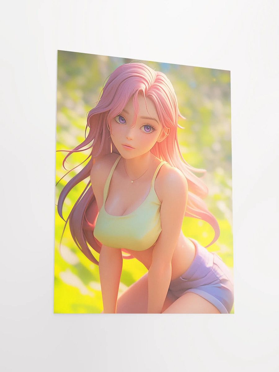 Vibrant Anime Girl Poster product image (5)