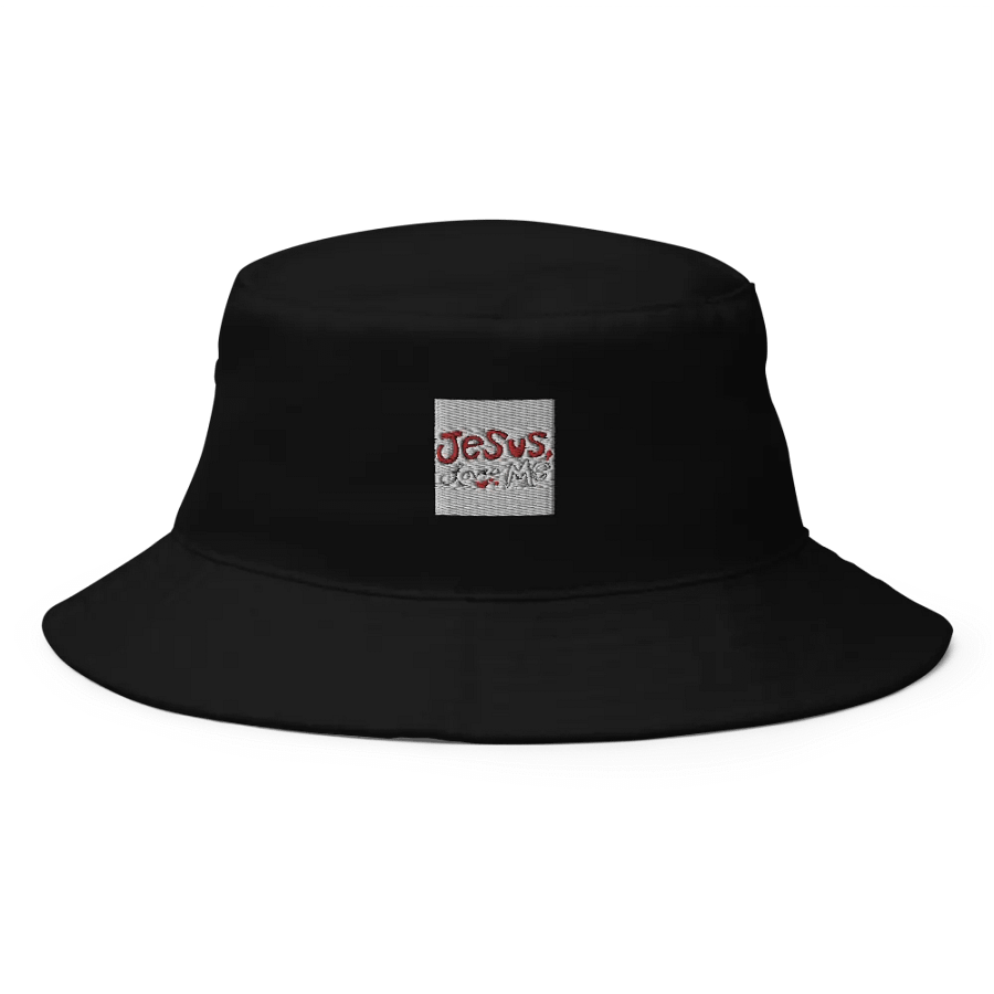 Jesus Loves Me Capstone Denim Bucket Hat product image (1)