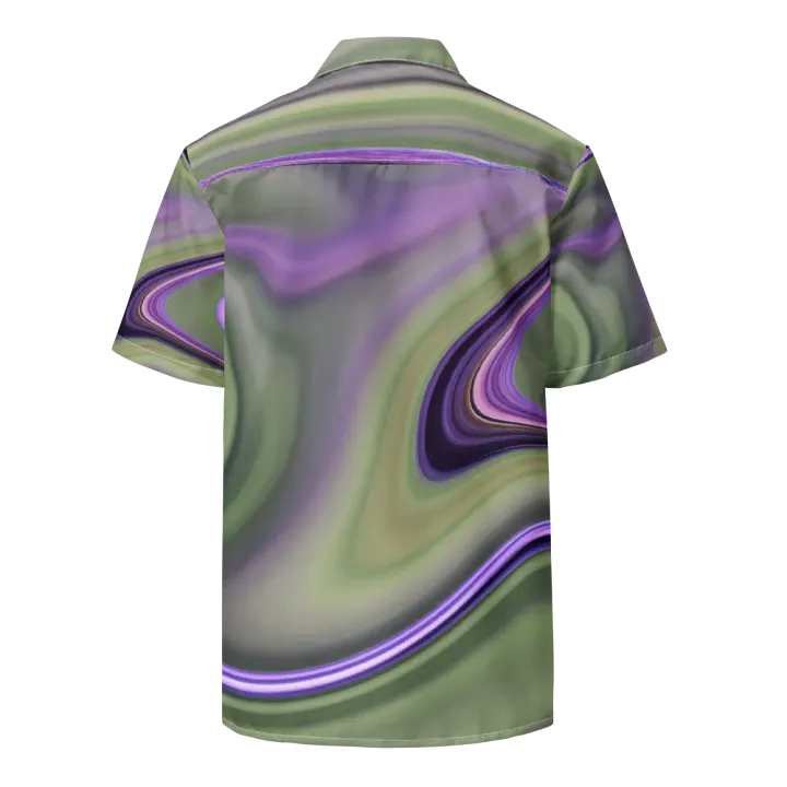 Oasis Swirl Hawaiian Shirt product image (2)