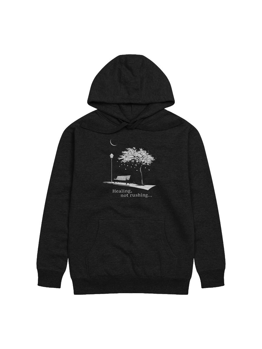 Healing, not rushing Front Printed Hoodie product image (1)