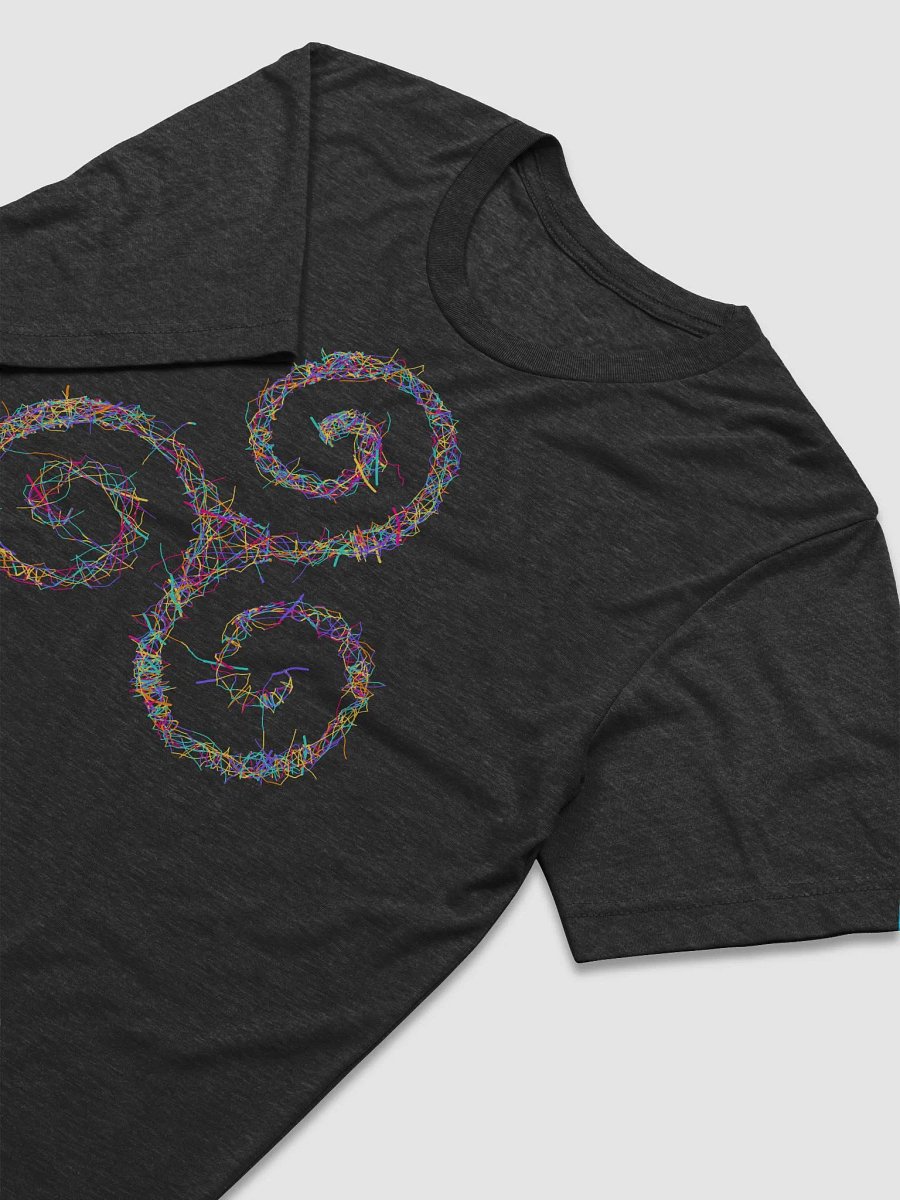 Spiral Harmony Triblend T-Shirt product image (7)