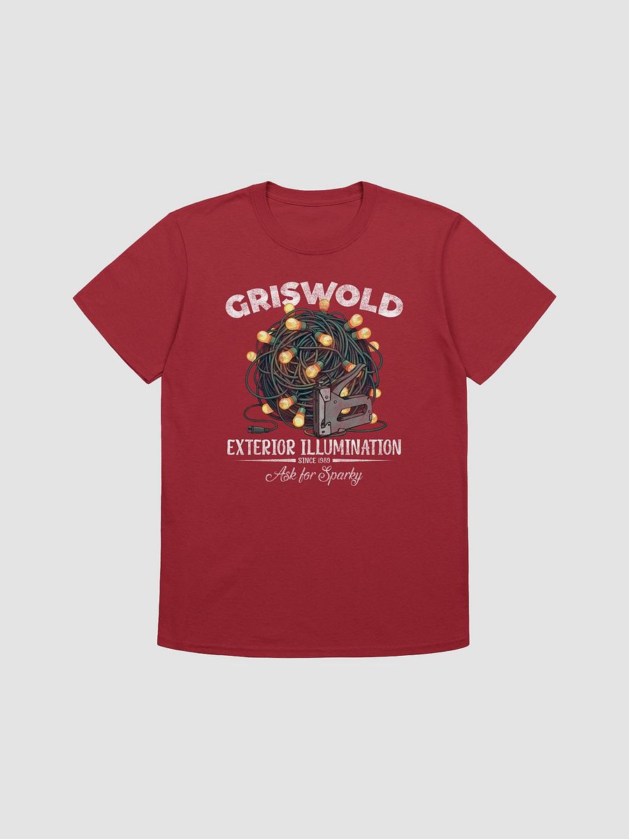 Griswold Exterior Illumination - Christmas Tee product image (1)