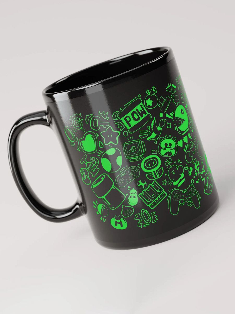 Icons Mug - Green Graphics product image (3)