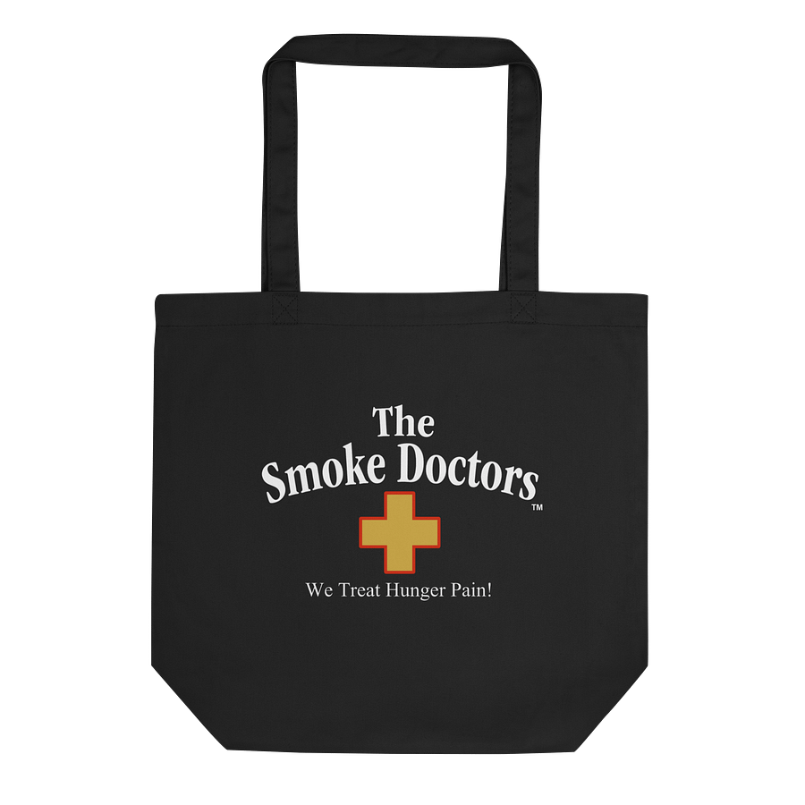 The Smoke Doctors Black Tote Bag product image (1)