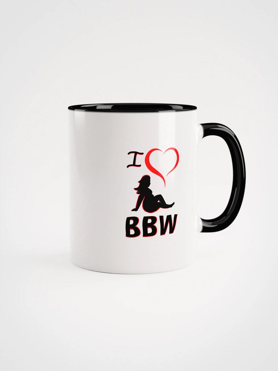 Heartfelt BBW Silhouette Mug product image (4)