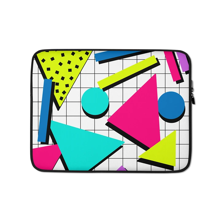 80's Bliss Laptop Sleeve product image (2)