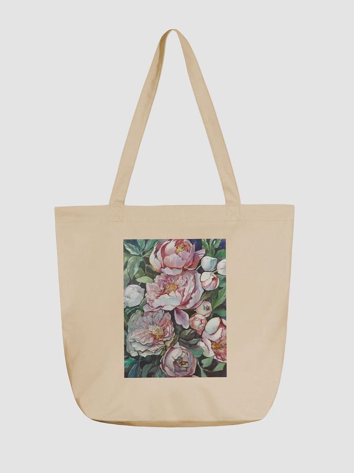 Peonies Garden - Eco-Friendly Tote Bag product image (1)