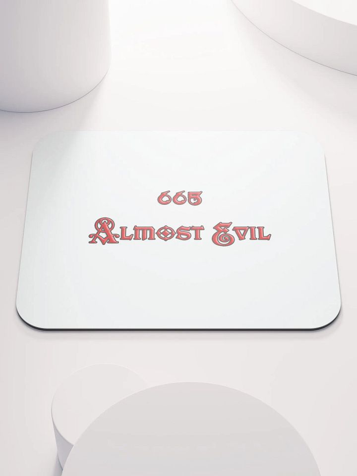 Almost Evil Mouse Pad product image (1)