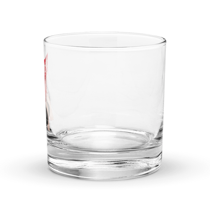 Foxy Red Anime Rocks Glass product image (2)