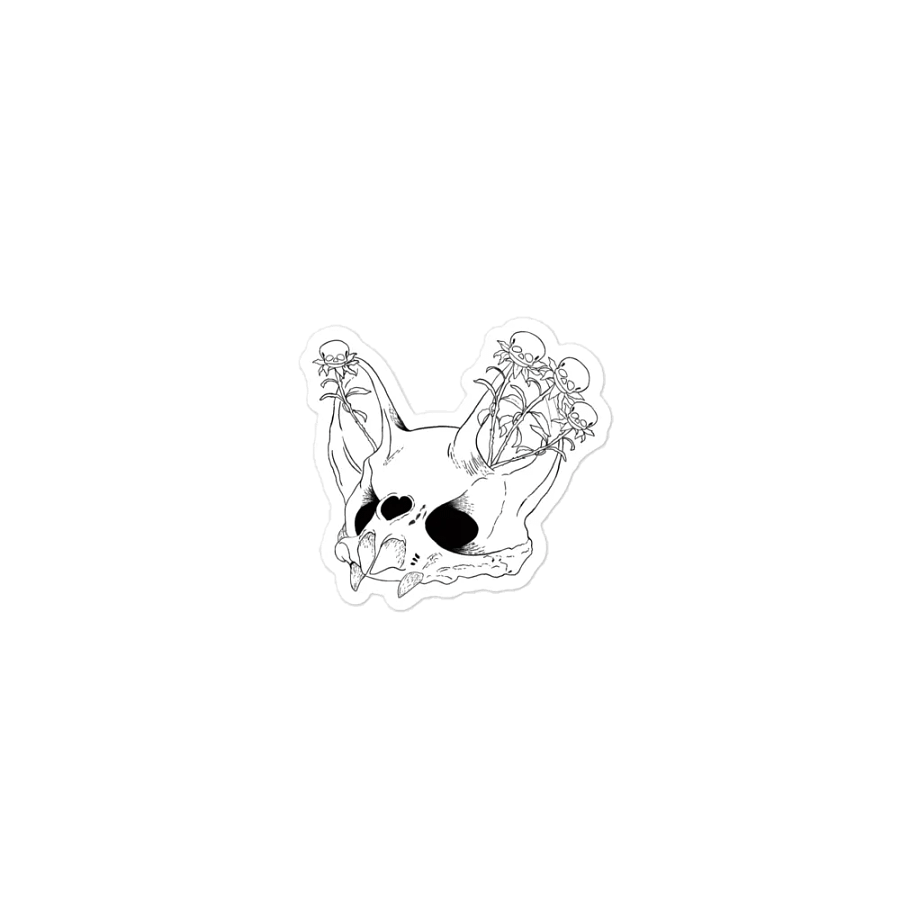 Bat Skull Magnet product image (1)