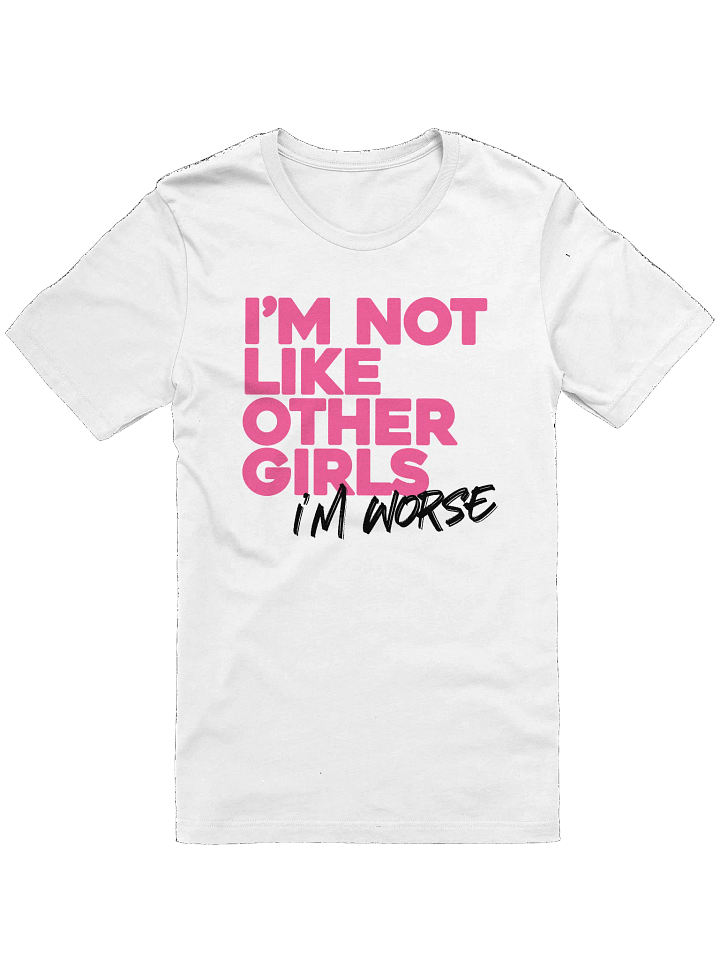 I'm Worse - Shirt product image (3)