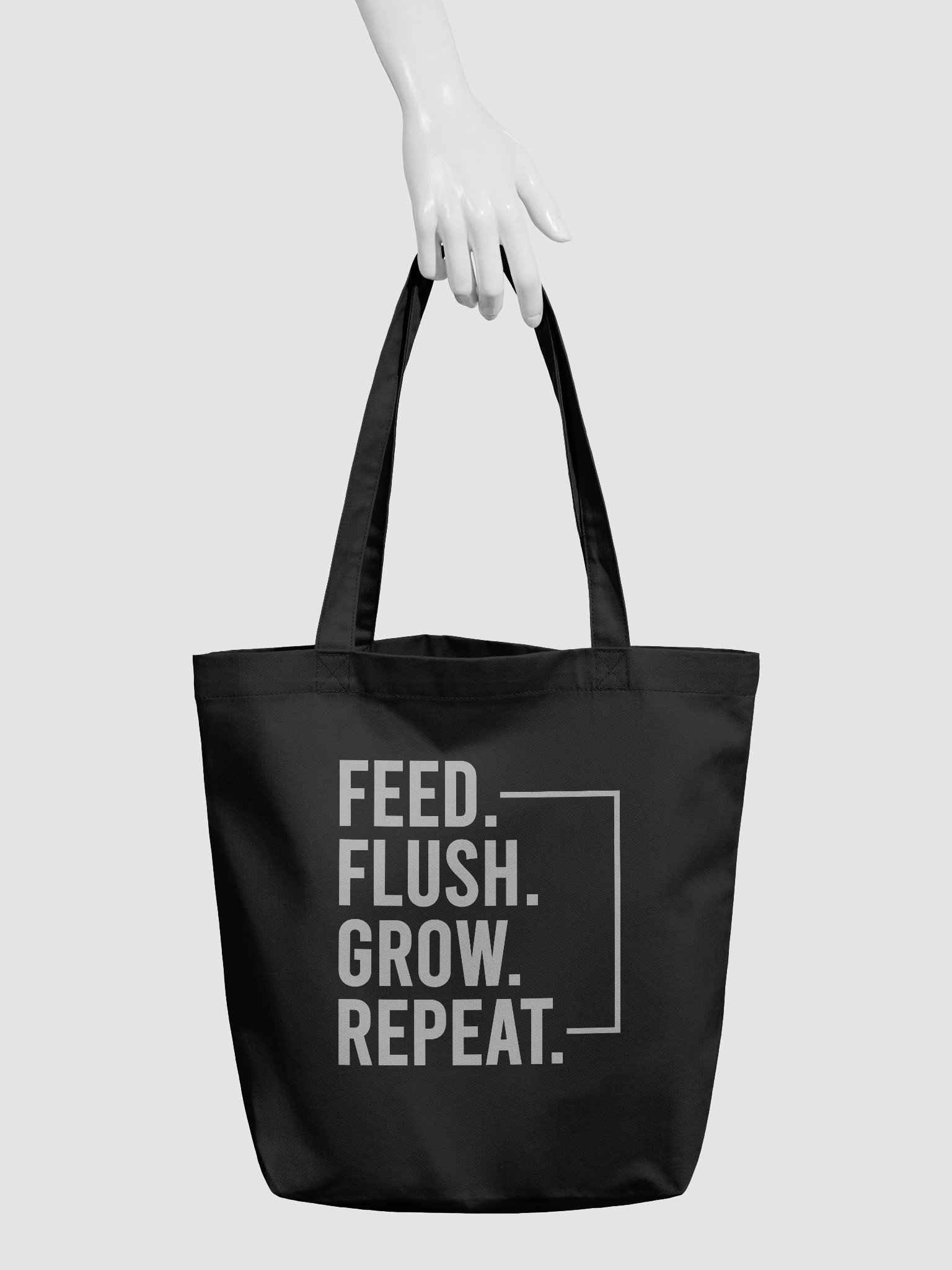 Feed Flush Grow Repeat Tote product image (3)