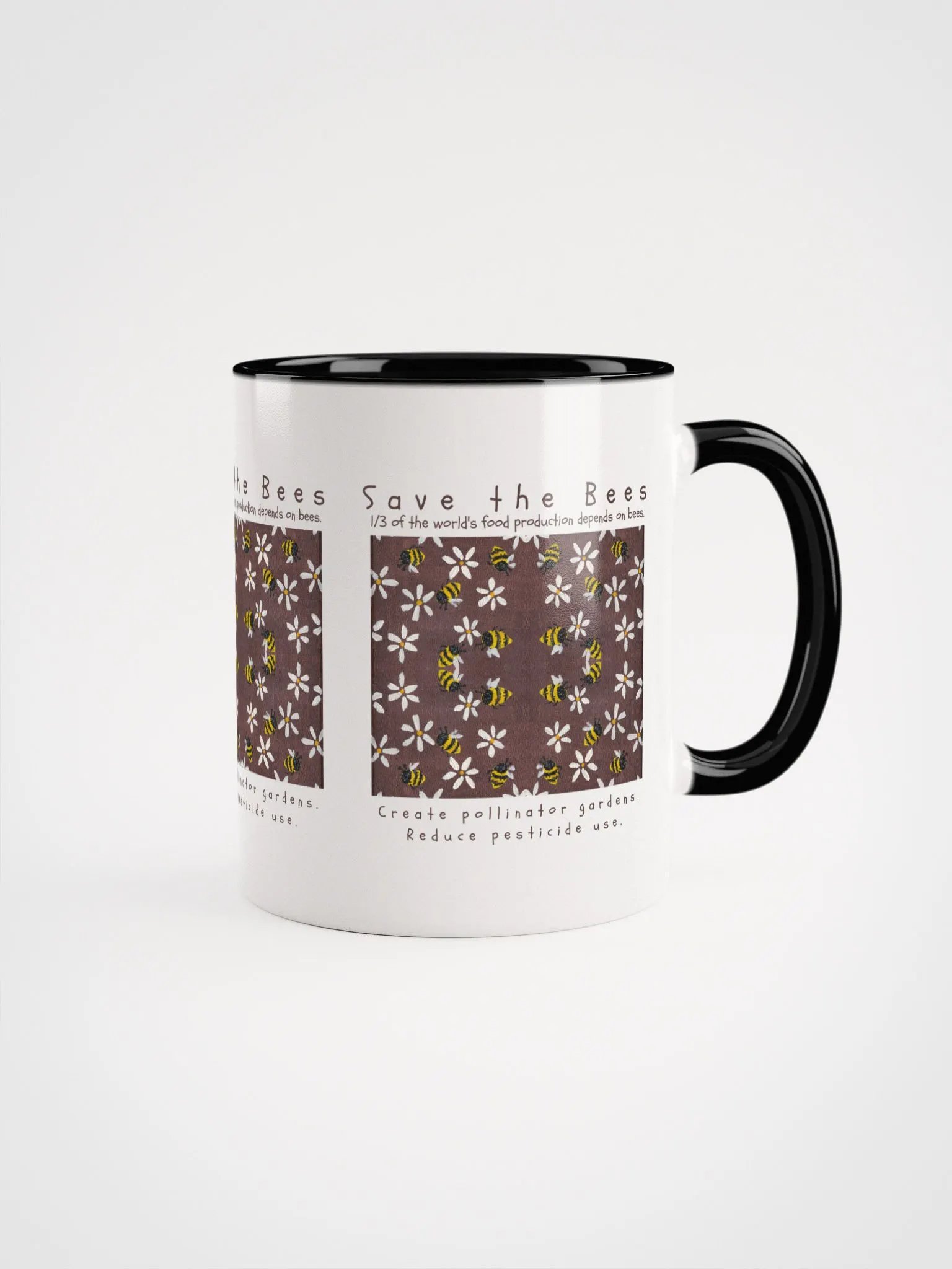 Save The Bees Designer Mug product image (1)