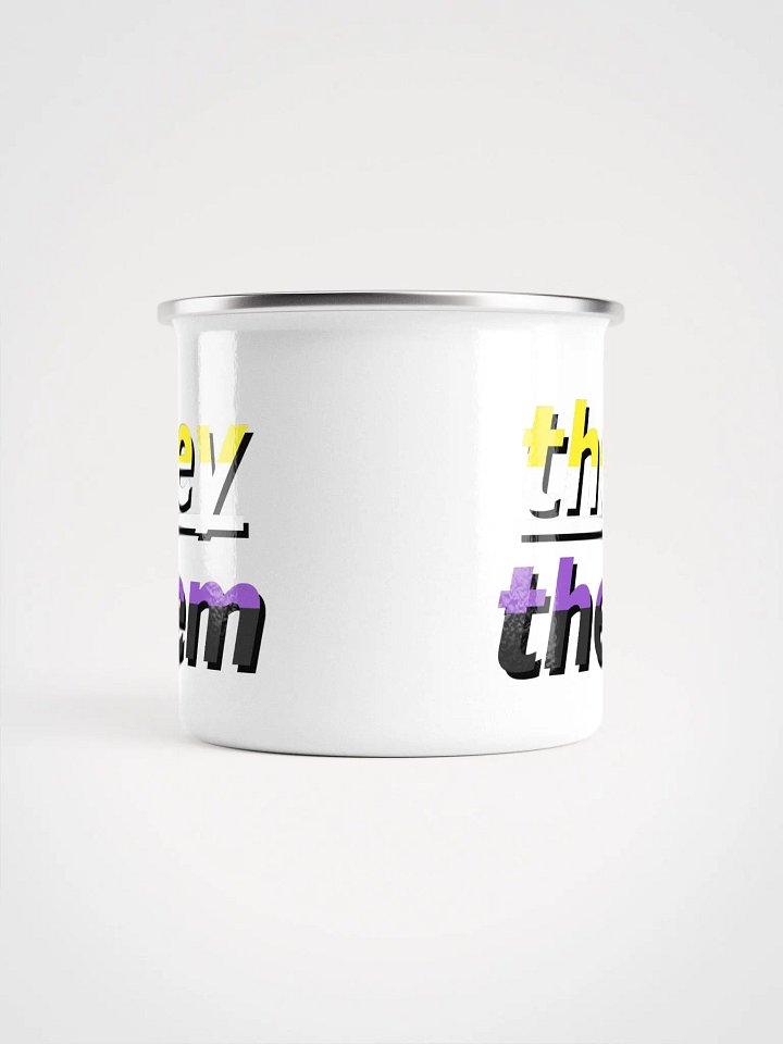 Pronouns: They/Them Nonbinary product image (2)