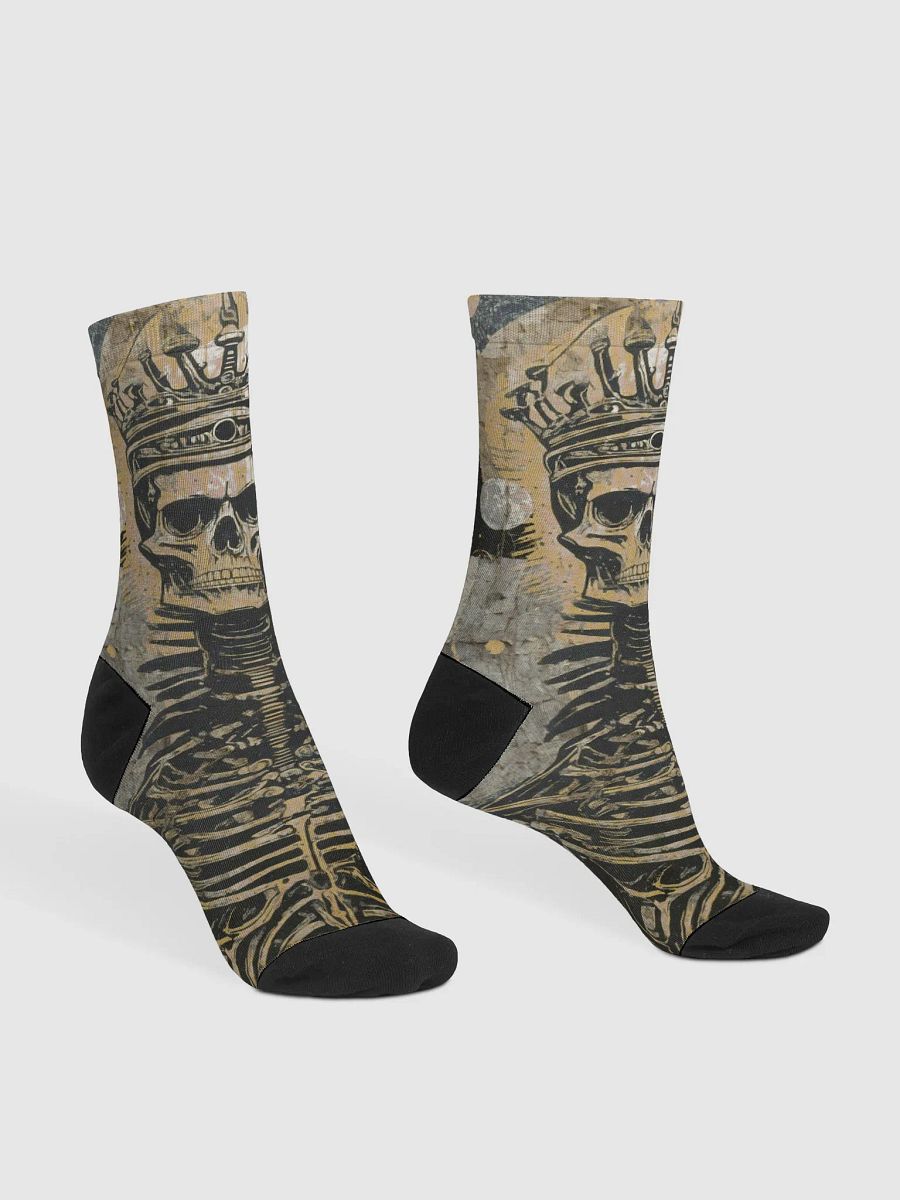 EcoArt Crew Socks-Eternal King product image (3)