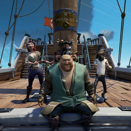 Congratulations to my crew @dadspirates 

#SeaOfThieves