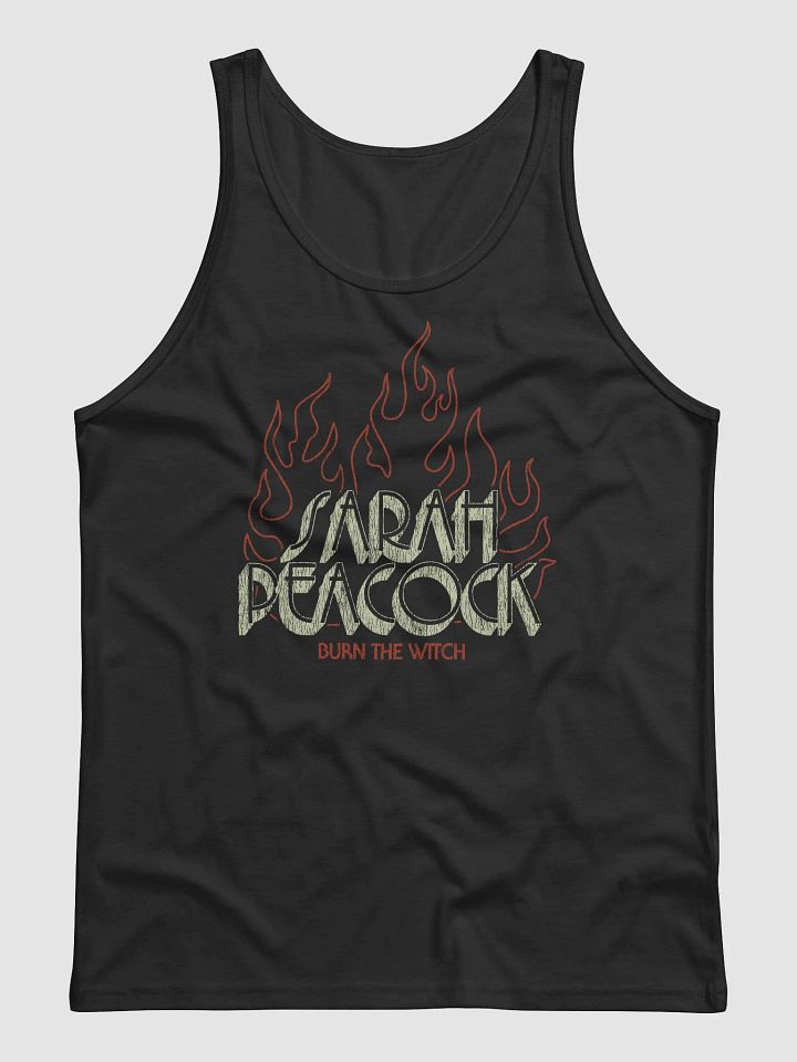 Burn the Witch Flame Tank product image (3)