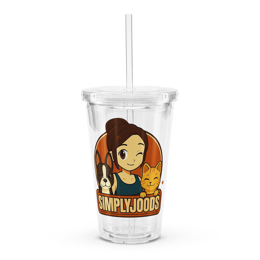 SimplyJoods Logo Tumbler product image (1)
