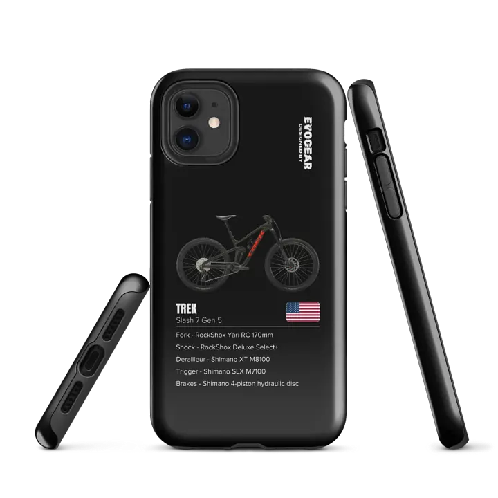 Black Trek Slash 7 Gen 5 iPhone Case product image (1)