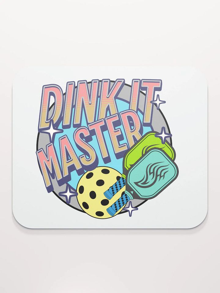 Dink It Master Pickleball Mouse Pad product image (2)