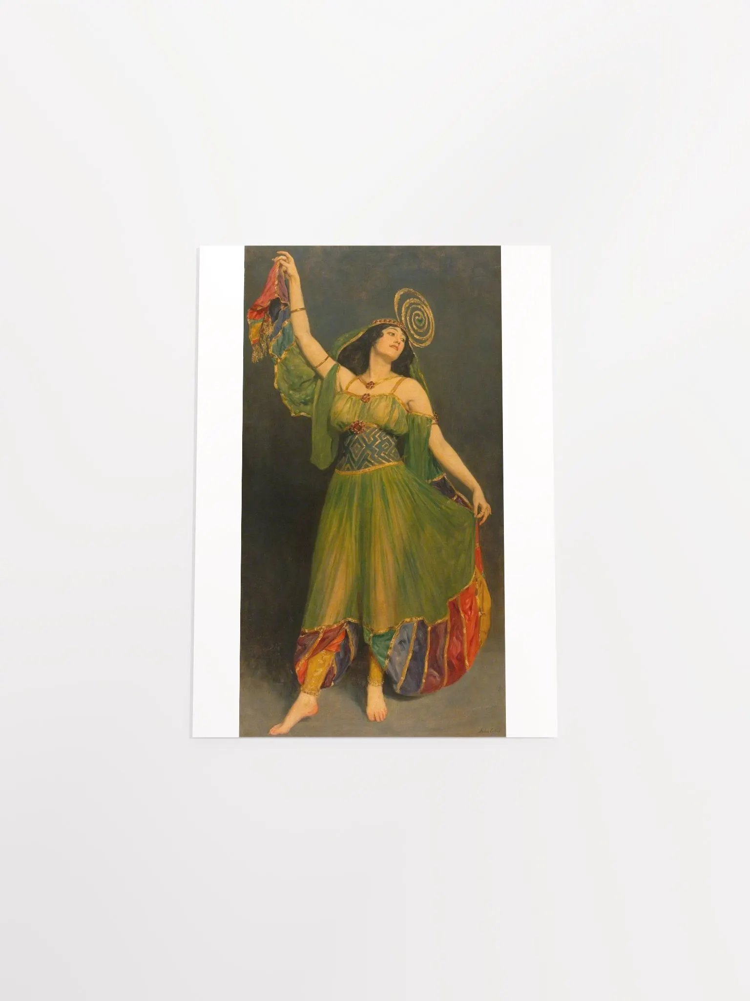 ''Souvenir of Chu Chin Chow'' by John Collier Poster product image (4)