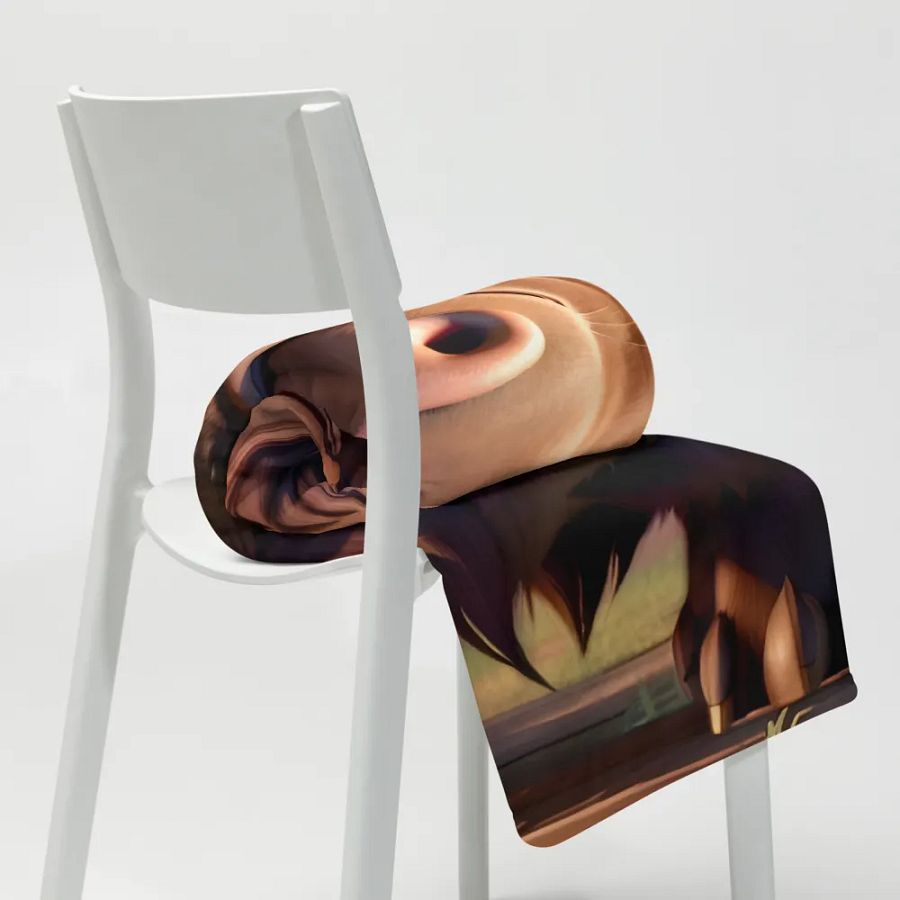 Endangered Species - Mexico - Bison Throw Blanket product image (9)